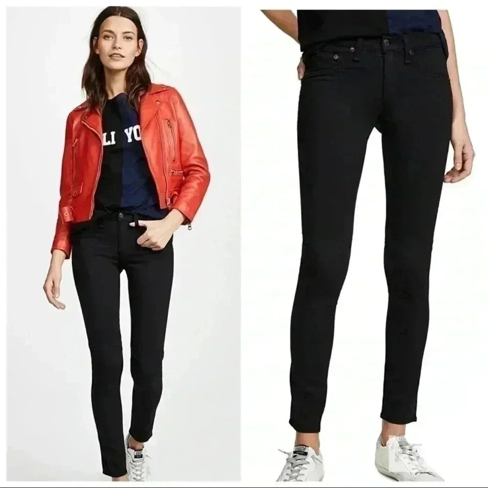 Rag & Bone The Plush Legging Skinny Jeans Pants